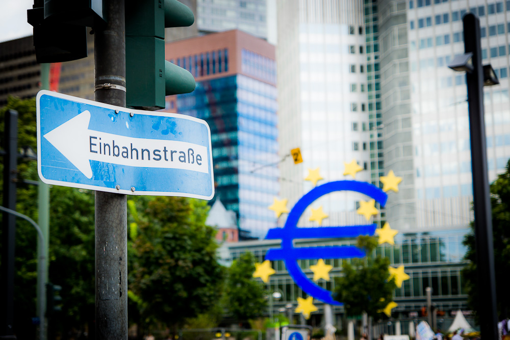 Eurokriese ist eine Einbahnstraße