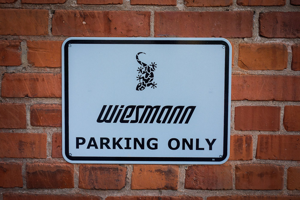 WIESMANN Parking Only