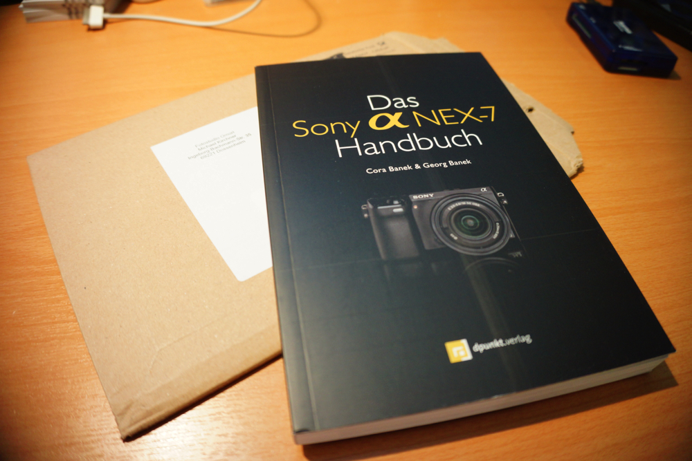 Das Sony NEX 7 Handbuch
