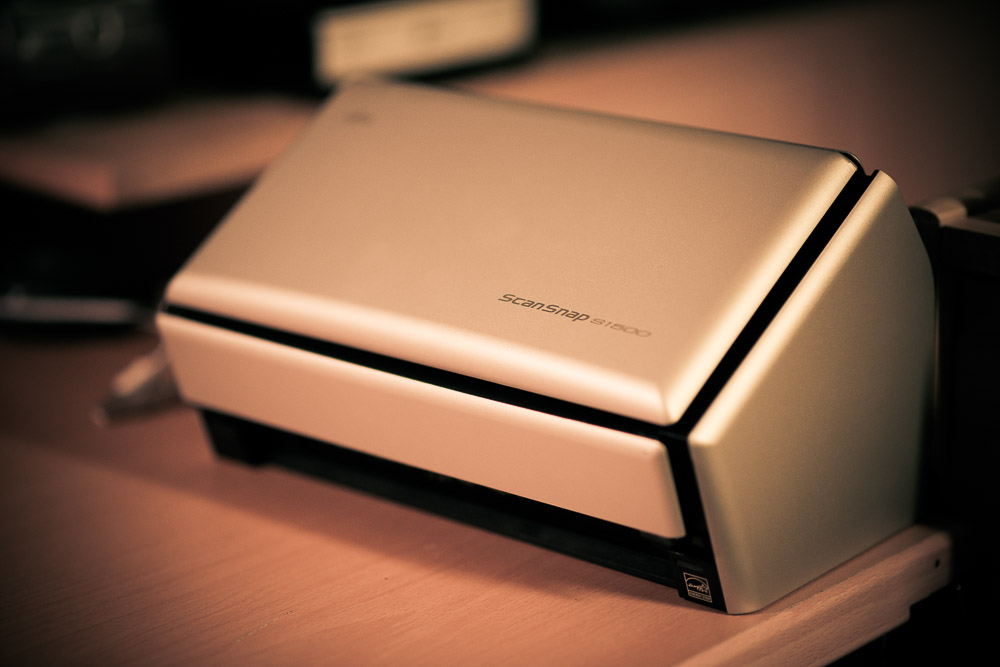 Best of IT Produkte in 2012 - Fujitsu Snap Scan S1500
