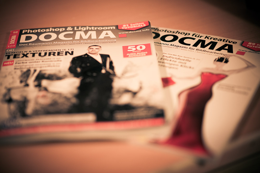 Best of 2012 Produkte – Kategorie Printmedien: DOCMA