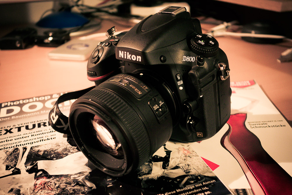 Best of 2012 Produkte – Kategorie Kamera: Nikon D800