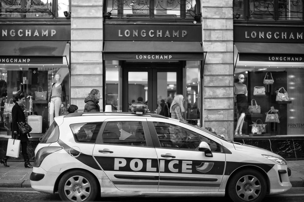 Polizei Longchamp
