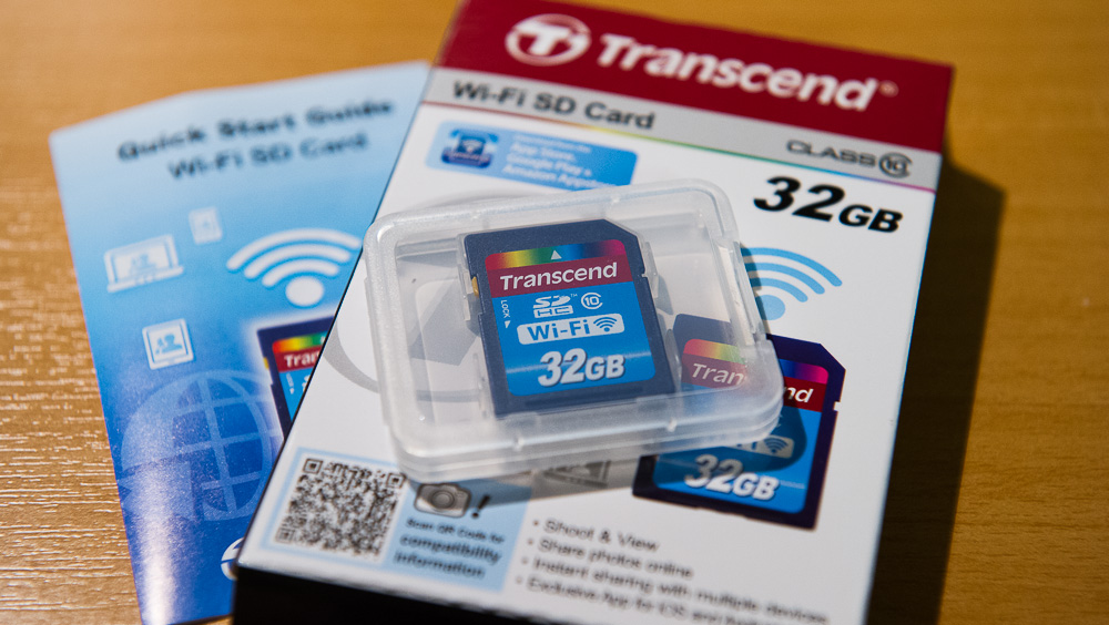 Transcend 32GB WiFi SD Card
