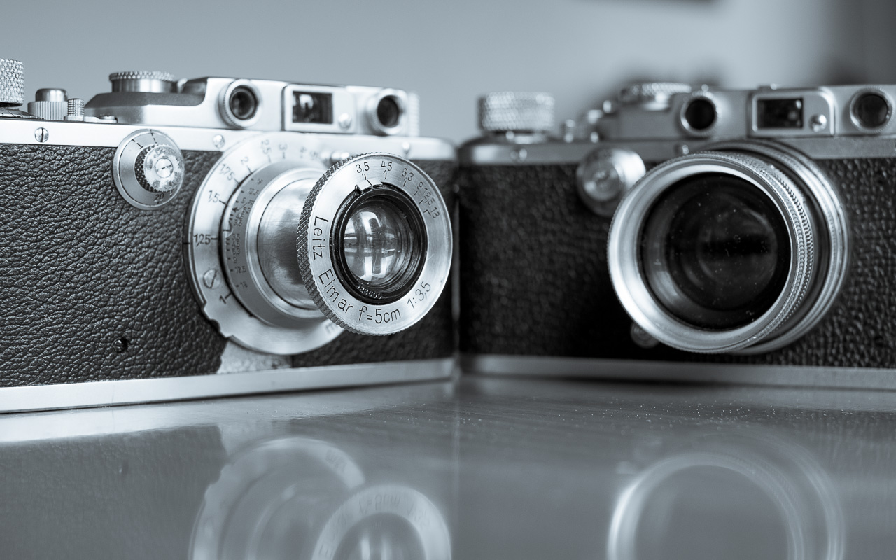 Leica III und Leica IIIa