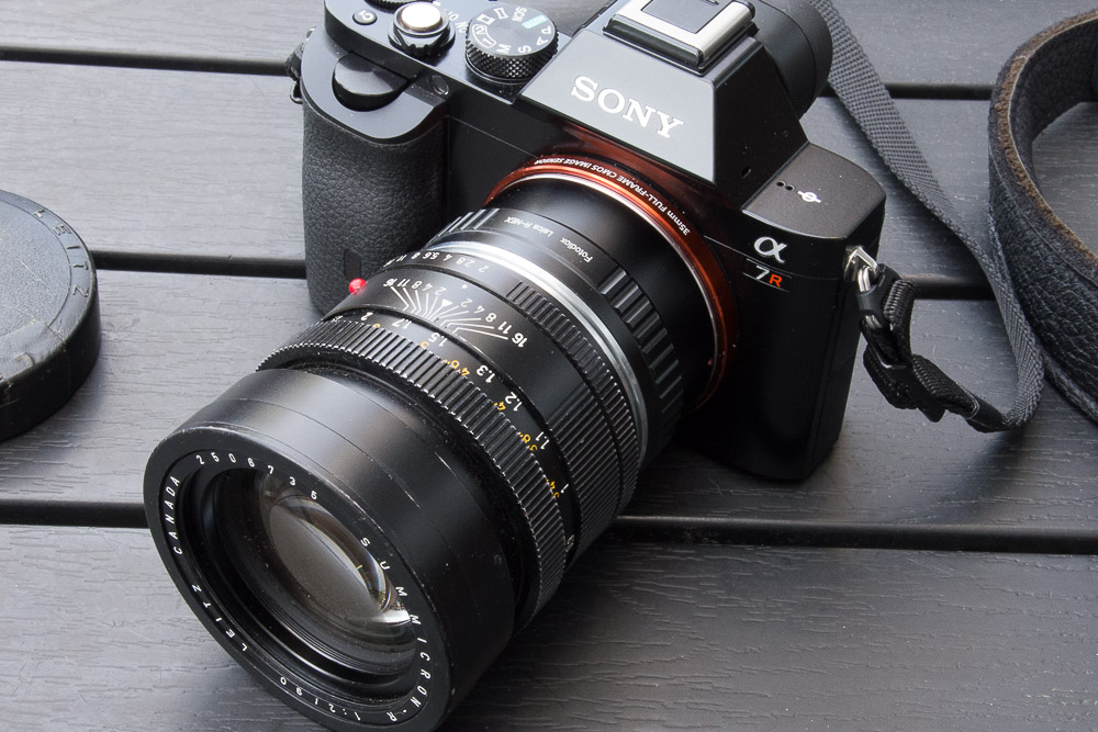 Leica Summicron-R 90 - Sony A7R